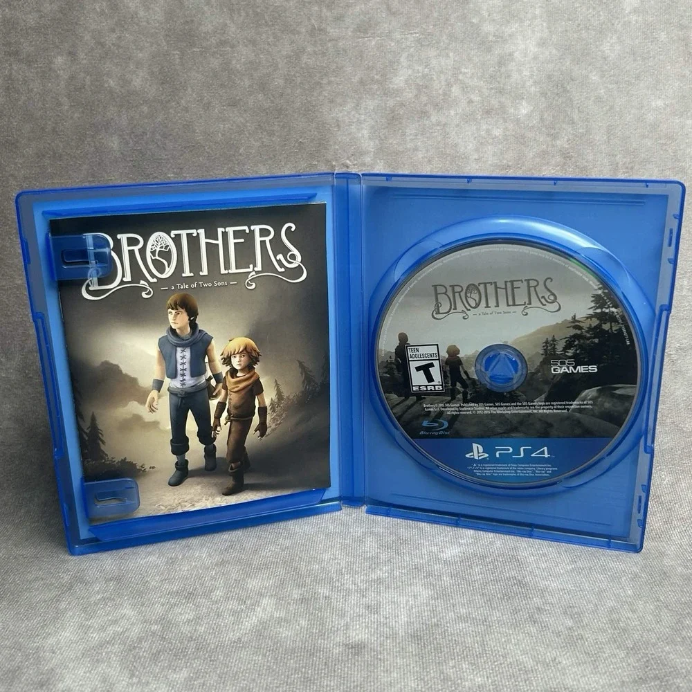 Brothers: A Tale of Two Sons (Sony PlayStation 4, 2015)